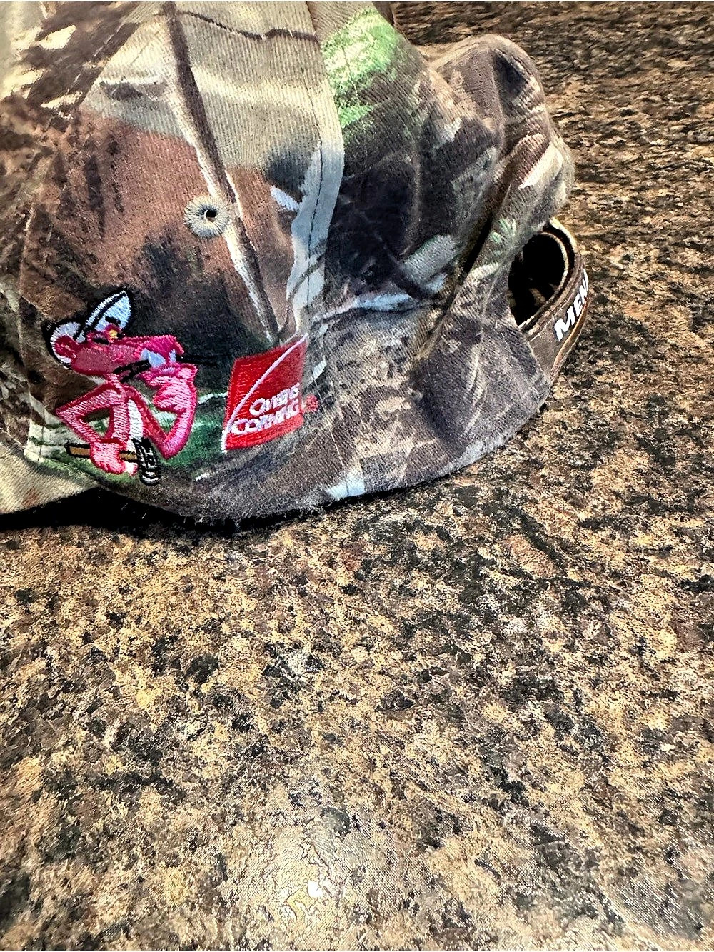 Menards Camouflage Embroidered Hat